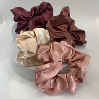 Satin Scrunchie Set