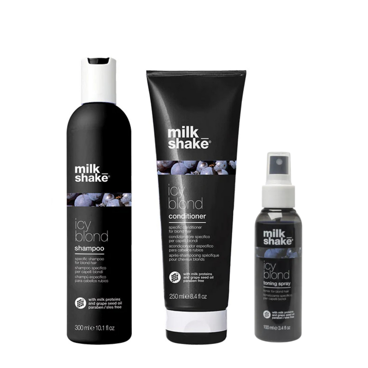 Milk_shake Icy Blonde Trio