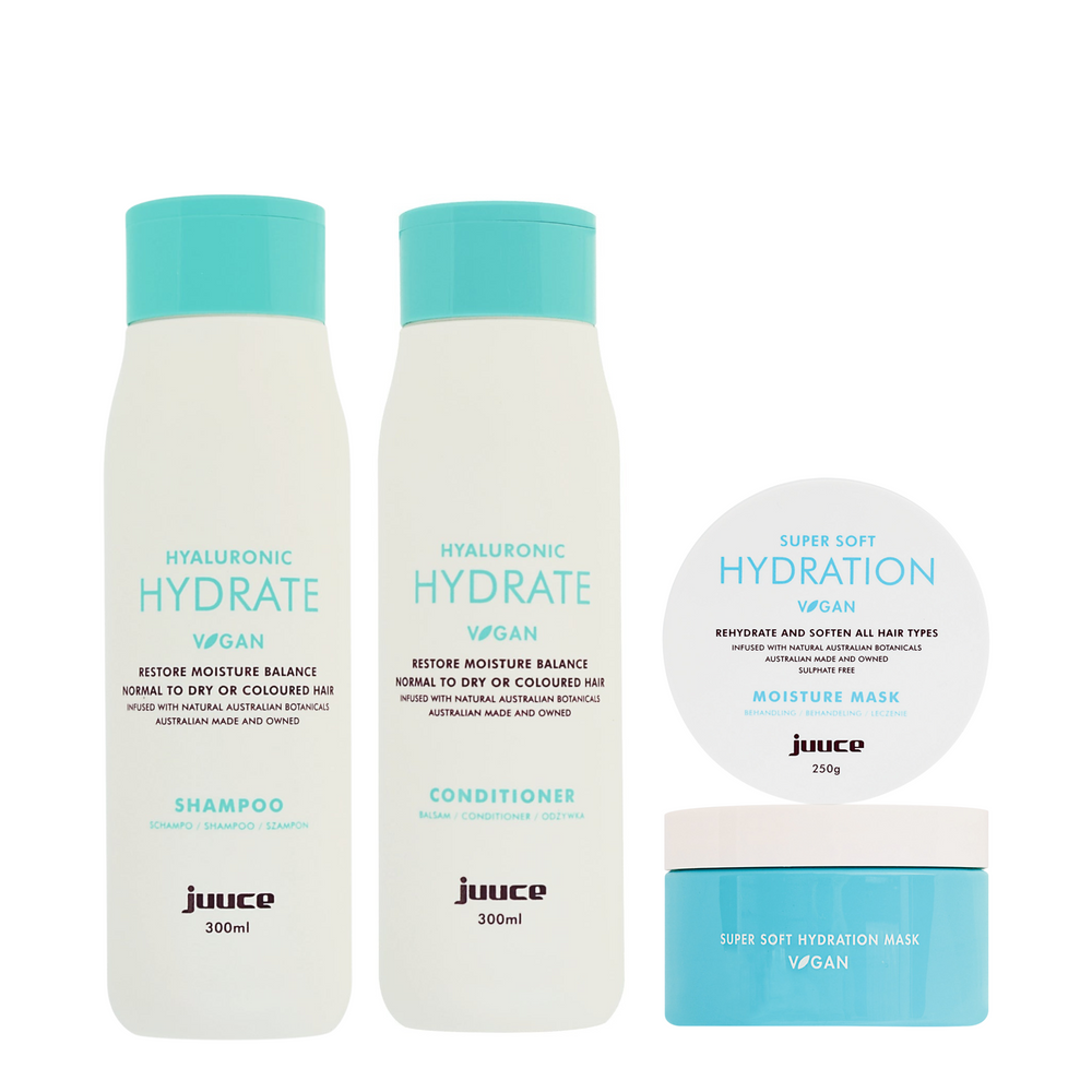 Juuce Super Soft Hydration Trio