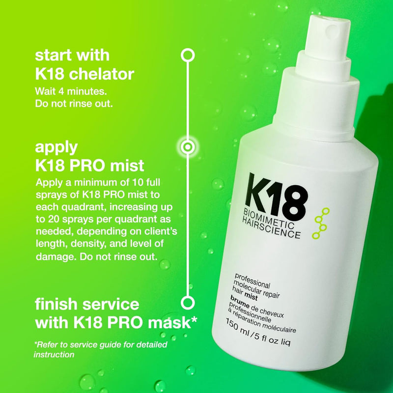 K18 Hair Professional Molecular Repair Hair Mist