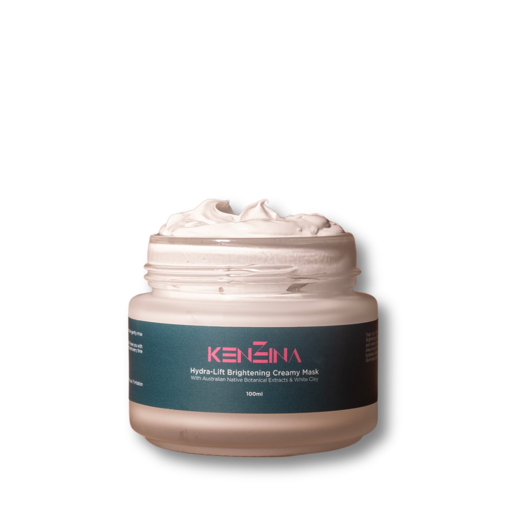 Kenzina Hydra-Lift Brightening Cream Mask