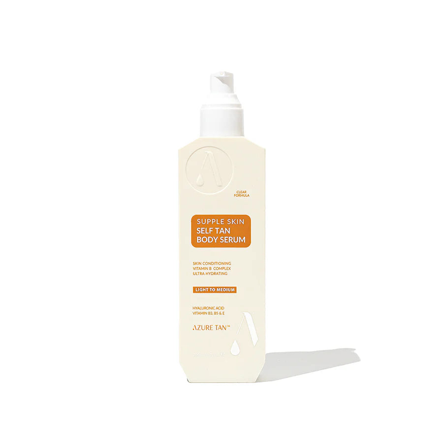 Azure Tan Supple Skin Body Tanning Serum - Light/Medium