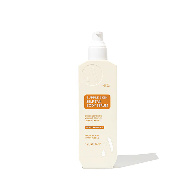 Azure Tan Supple Skin Body Tanning Serum - Light/Medium