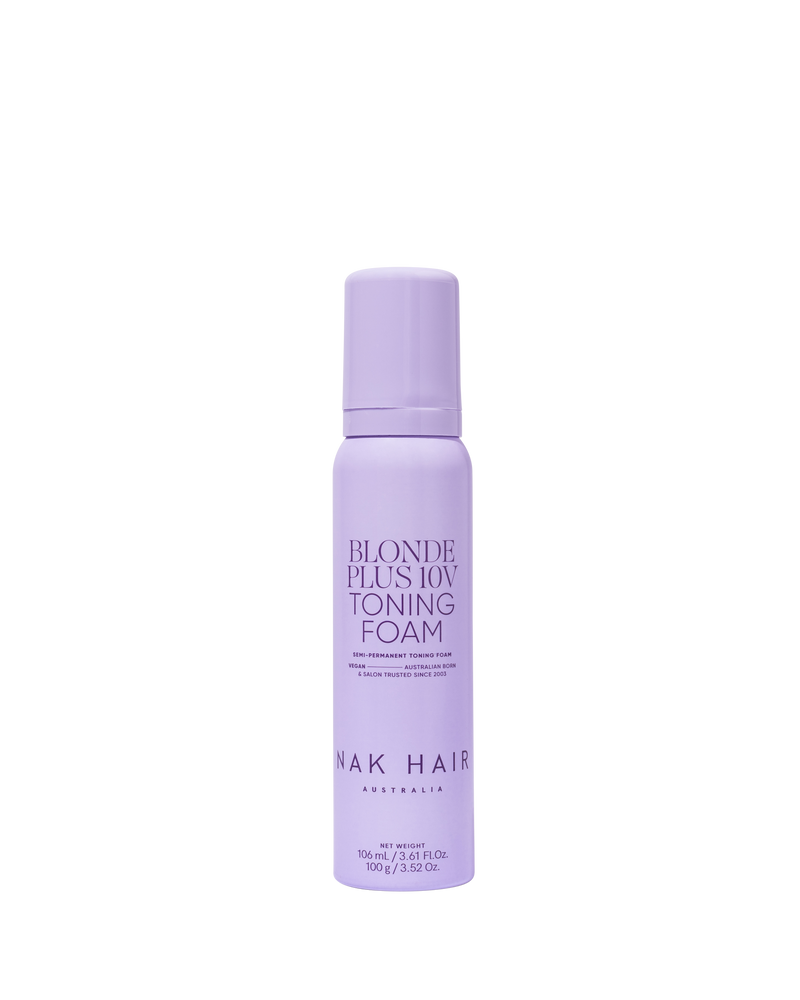 Nak Blonde Plus 10V Toning Foam