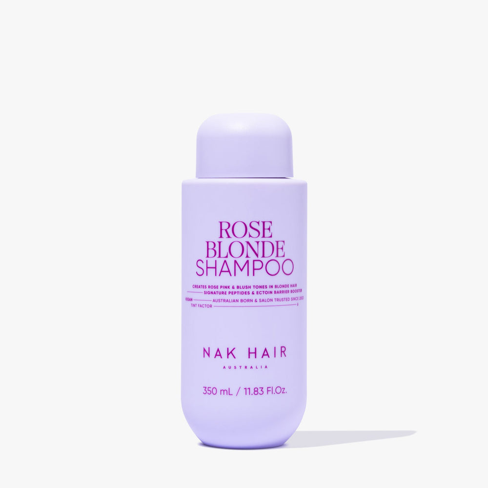 Nak Rose Blonde Shampoo 350ml