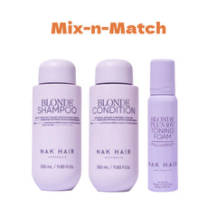 Nak Mix-n-Match Blonde Toning Trio