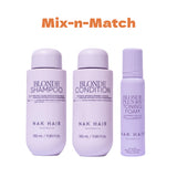 Nak Mix-n-Match Blonde Toning Trio
