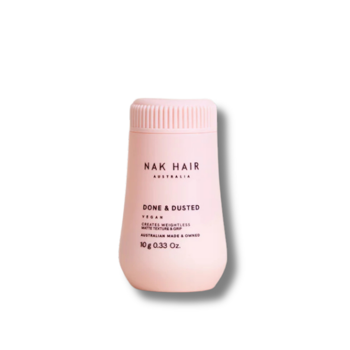 Nak Done and Dusted - volumising hair product