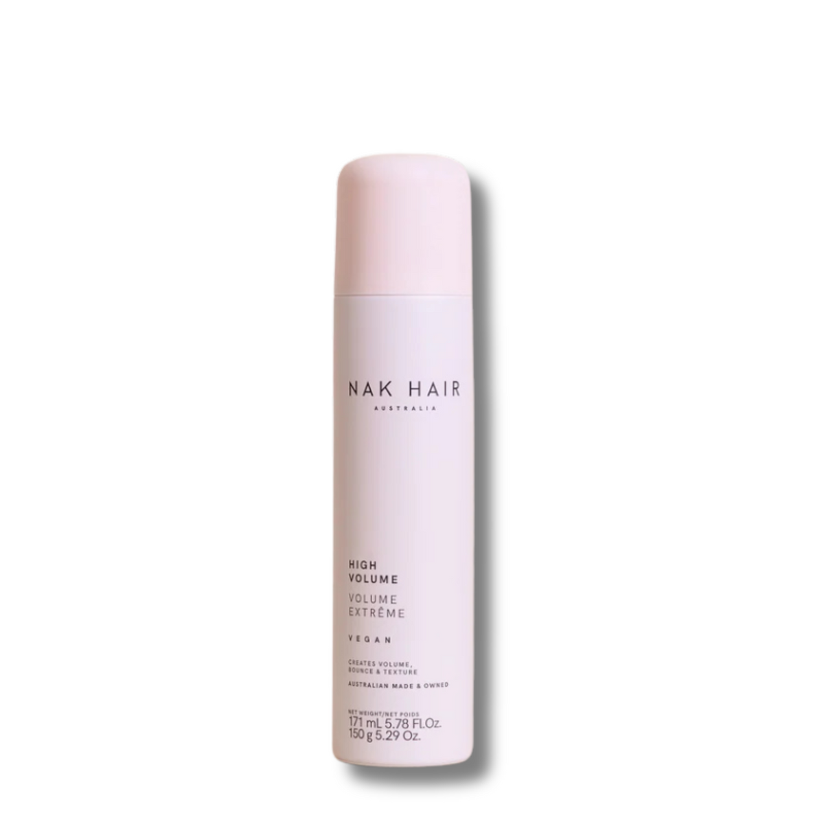 Nak High Volume - volumising hair product