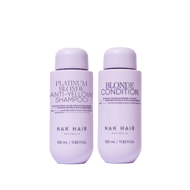 NAK Platinum Blonde Duo