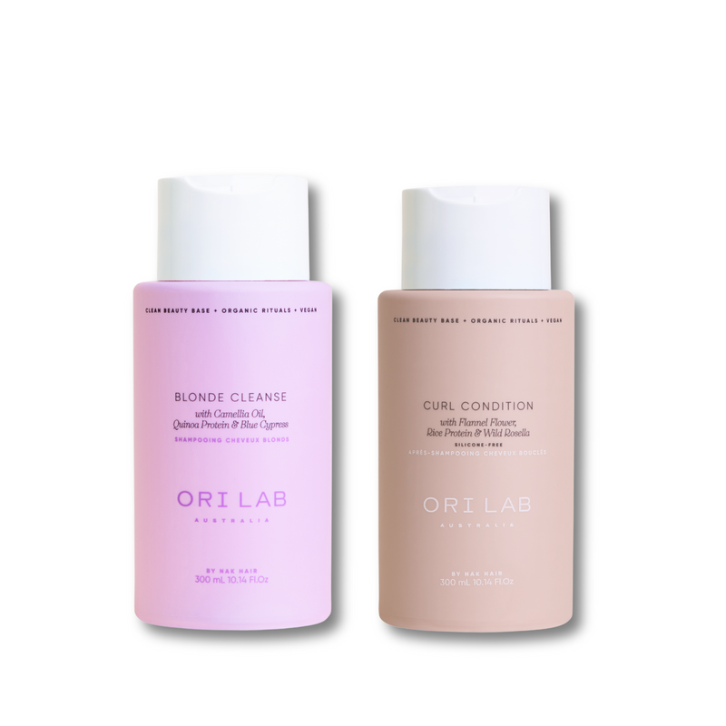 ORI Lab Curly Blonde Duo