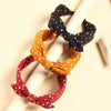 Polka Dot Bow Knot Headband