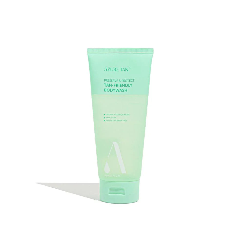 Azure Tan Preserve and Protect Tan-Friendly Body Wash