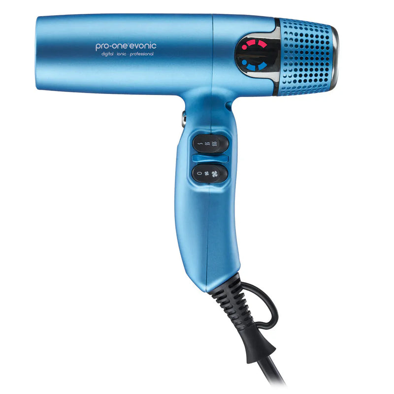 Pro-One Evonic Hairdryer - Blue