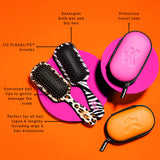 The Knot Dr. Pro Wet and Dry Detangle Brush with Headcase