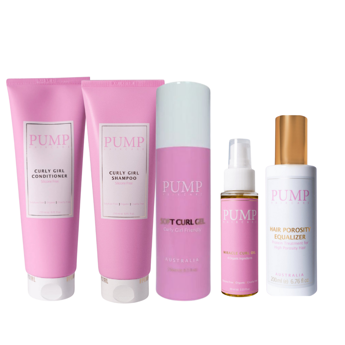 Pump Curl Girl High Porosity Pack
