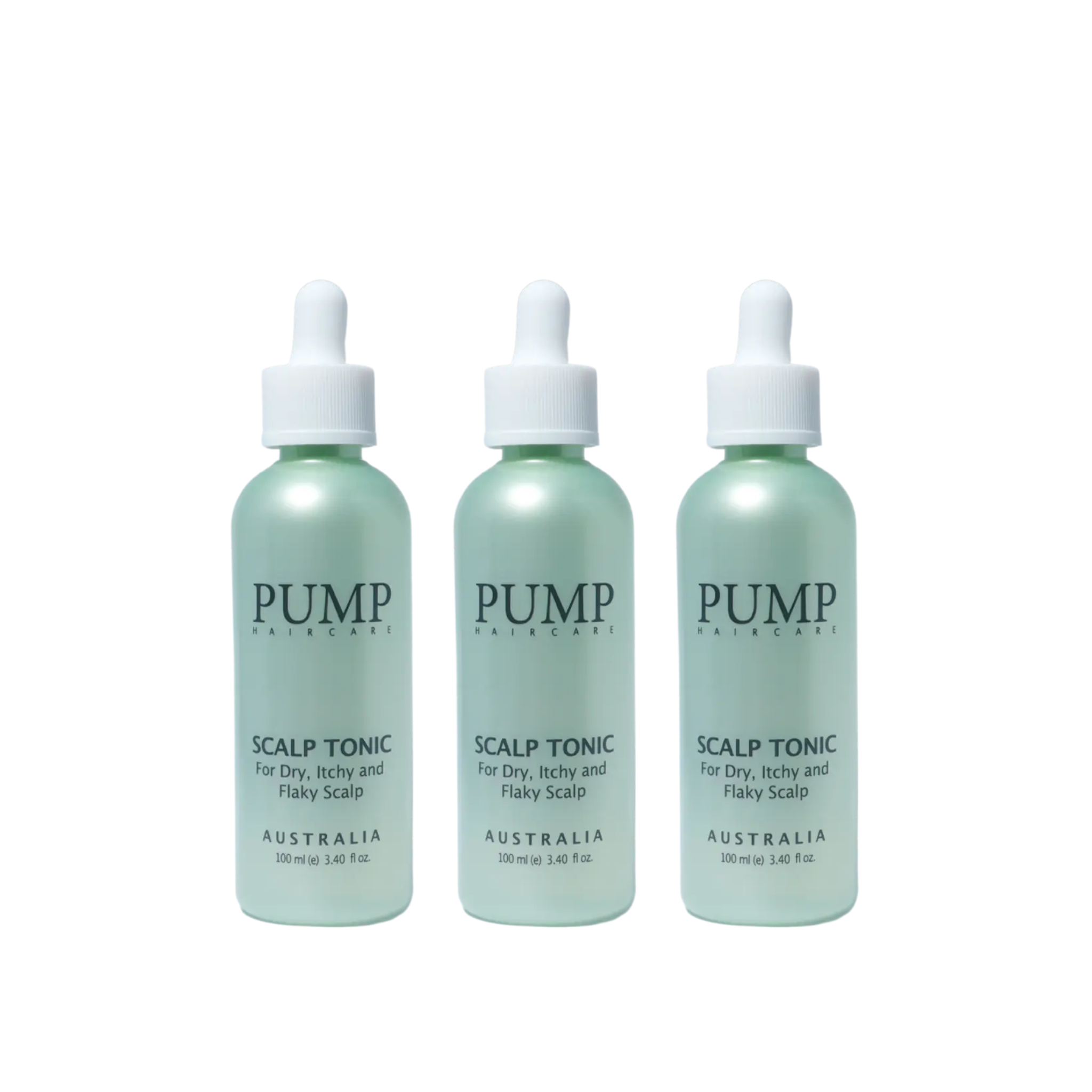 Pump Scalp Tonic Trio