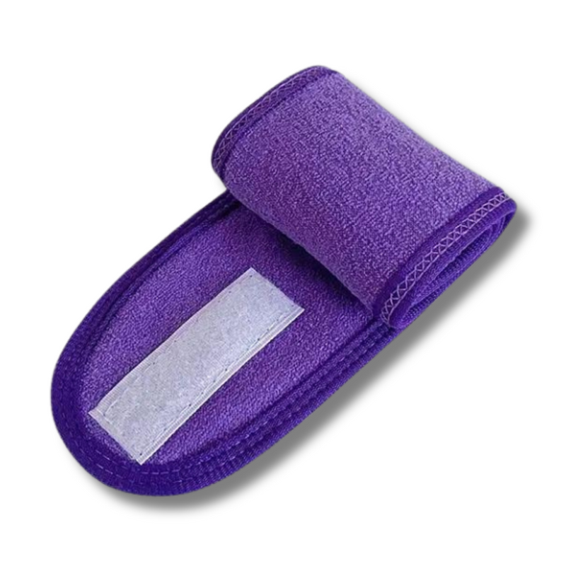 Microfiber Face Wash Headband