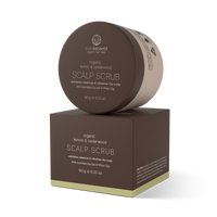 EverEscents Organic Lemon and Cedarwood Scalp Scrub