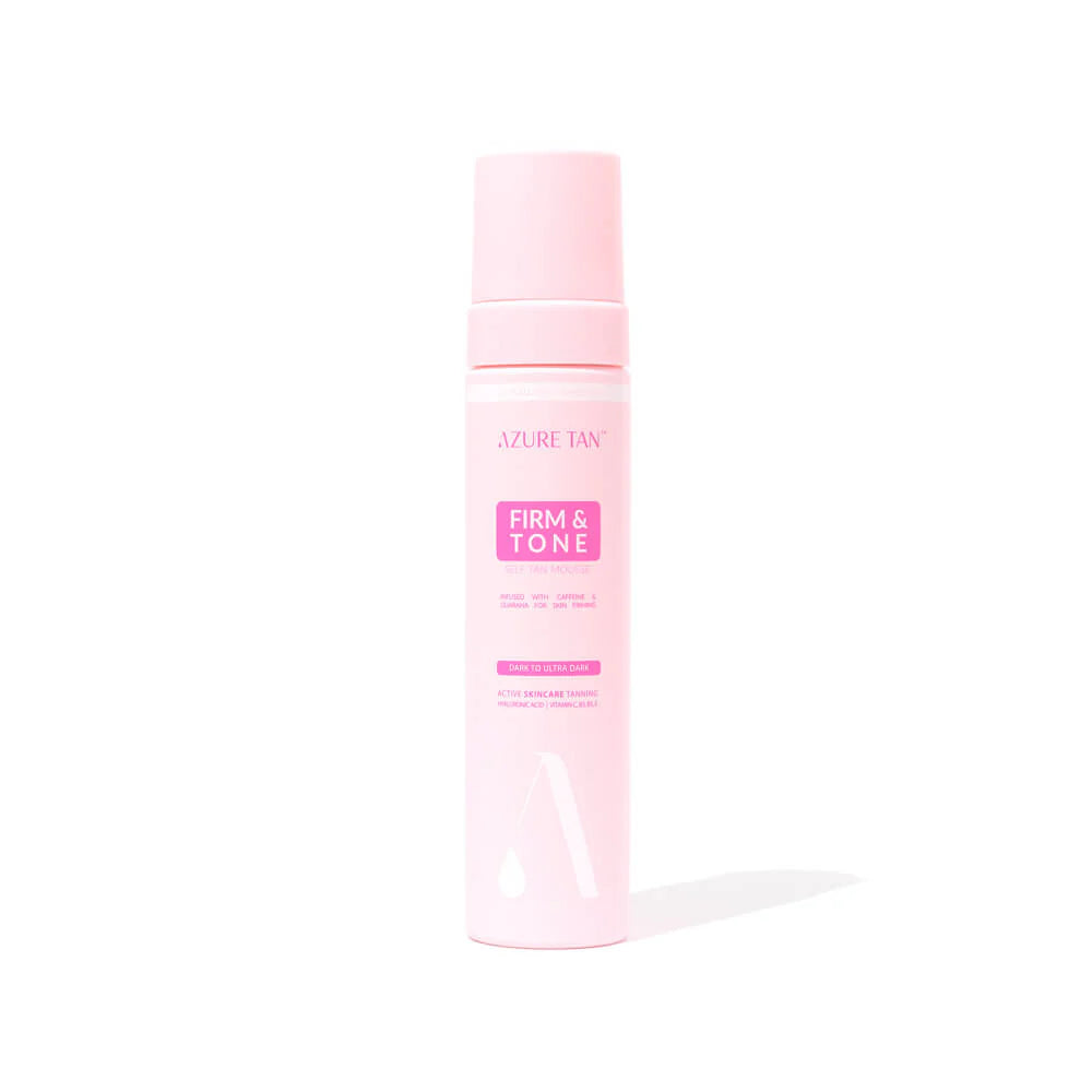 Azure Tan Self Tan Mousse - Firm and Tone - Dark to Ultra Dark