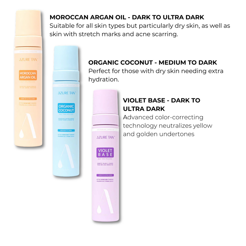 Azure Tan Ultimate Glow-Up Full Regime