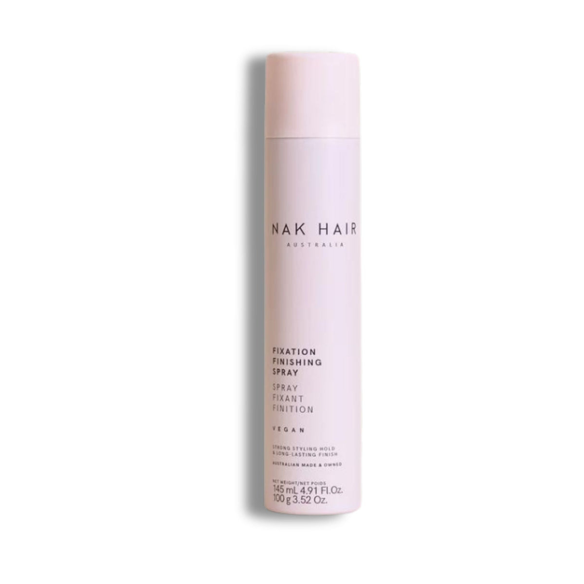 Nak Fixation Finishing Spray 100g - styling solution