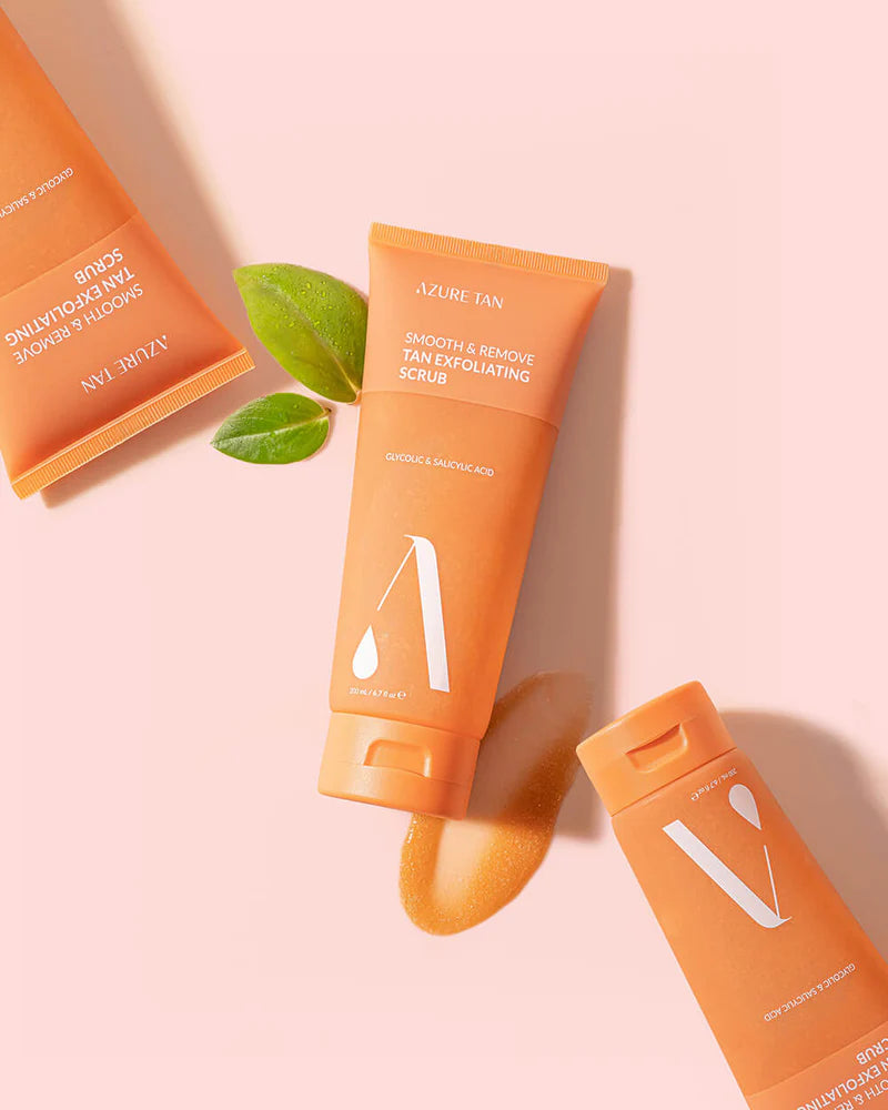 Azure Tan Smooth and Remove Tan Exfoliating Scrub