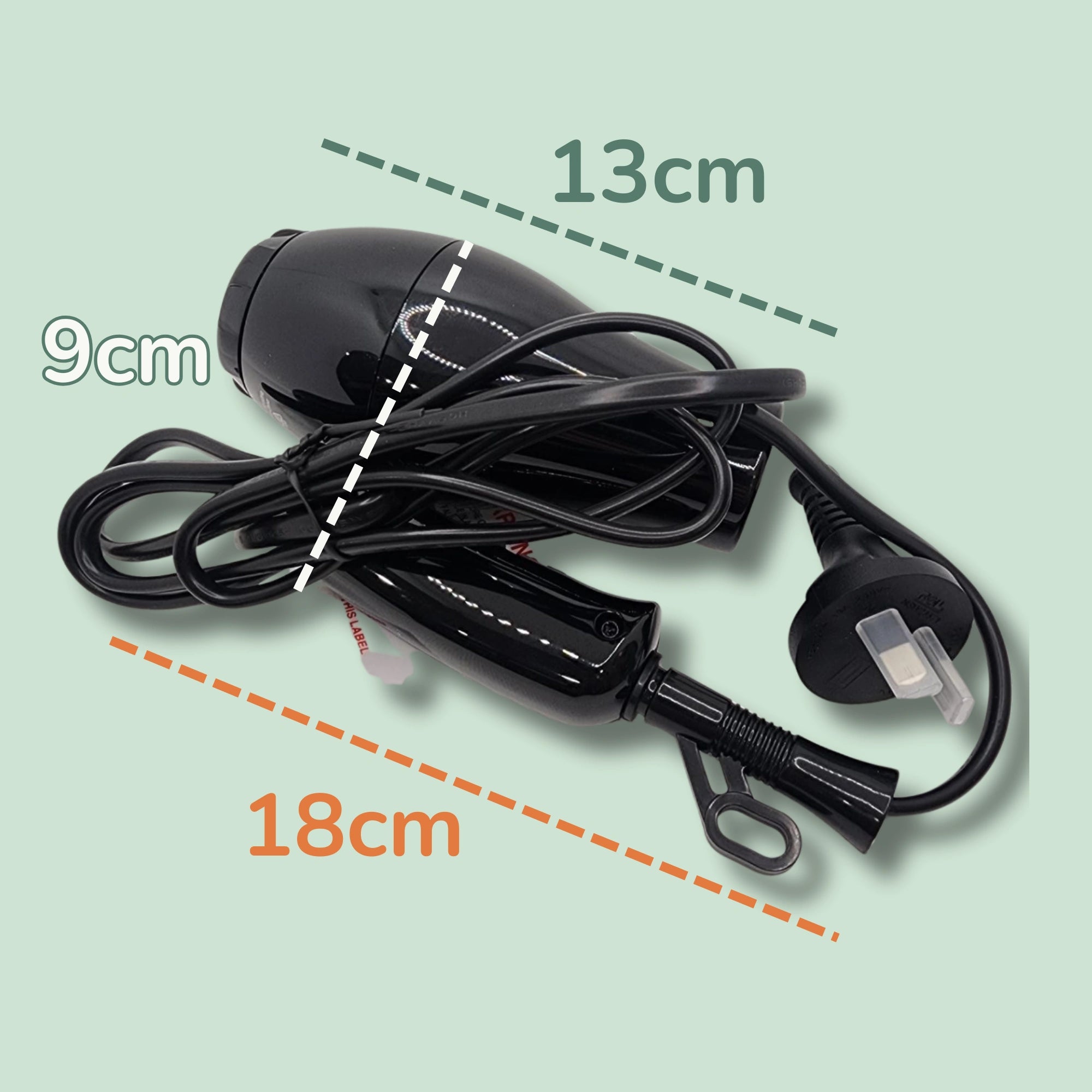 Speedy Travel Hair Dryer