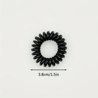 Spiral Hair Ties 6-Pack