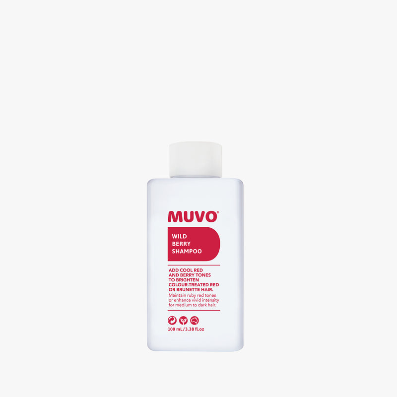 Muvo Wild Berry Shampoo