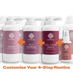Clever Curl Wash Day & Style Quad