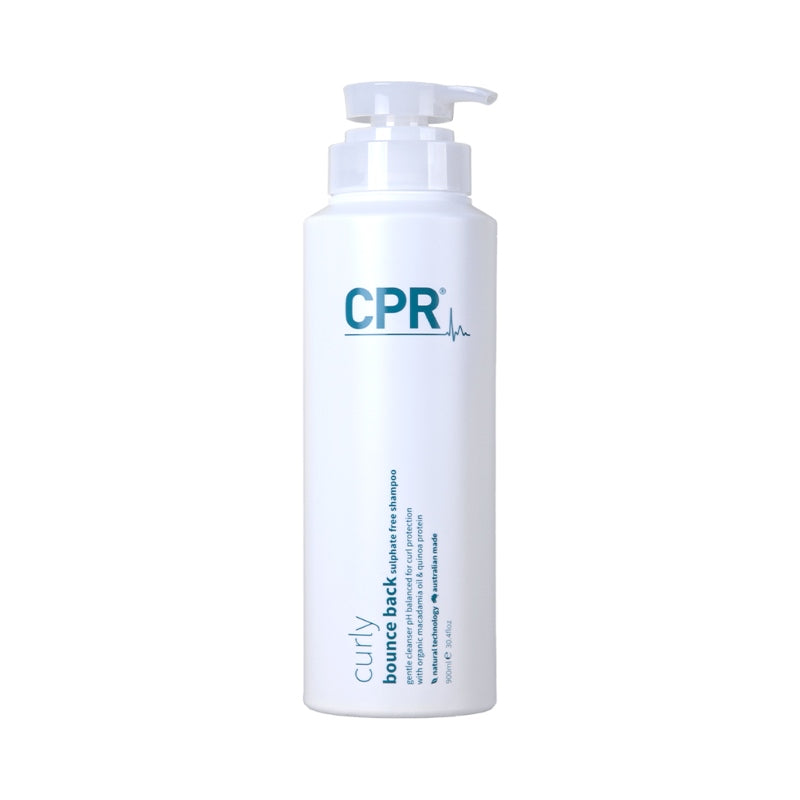 CPR Curly Bounce Back Sulphate Free Shampoo