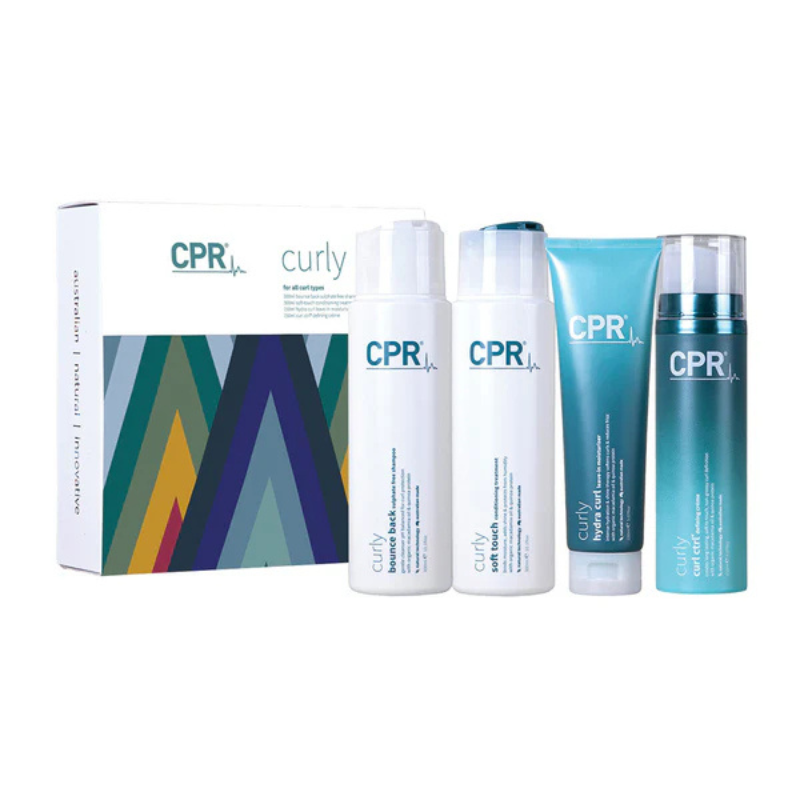 CPR Curly Solution Quad Christmas Pack