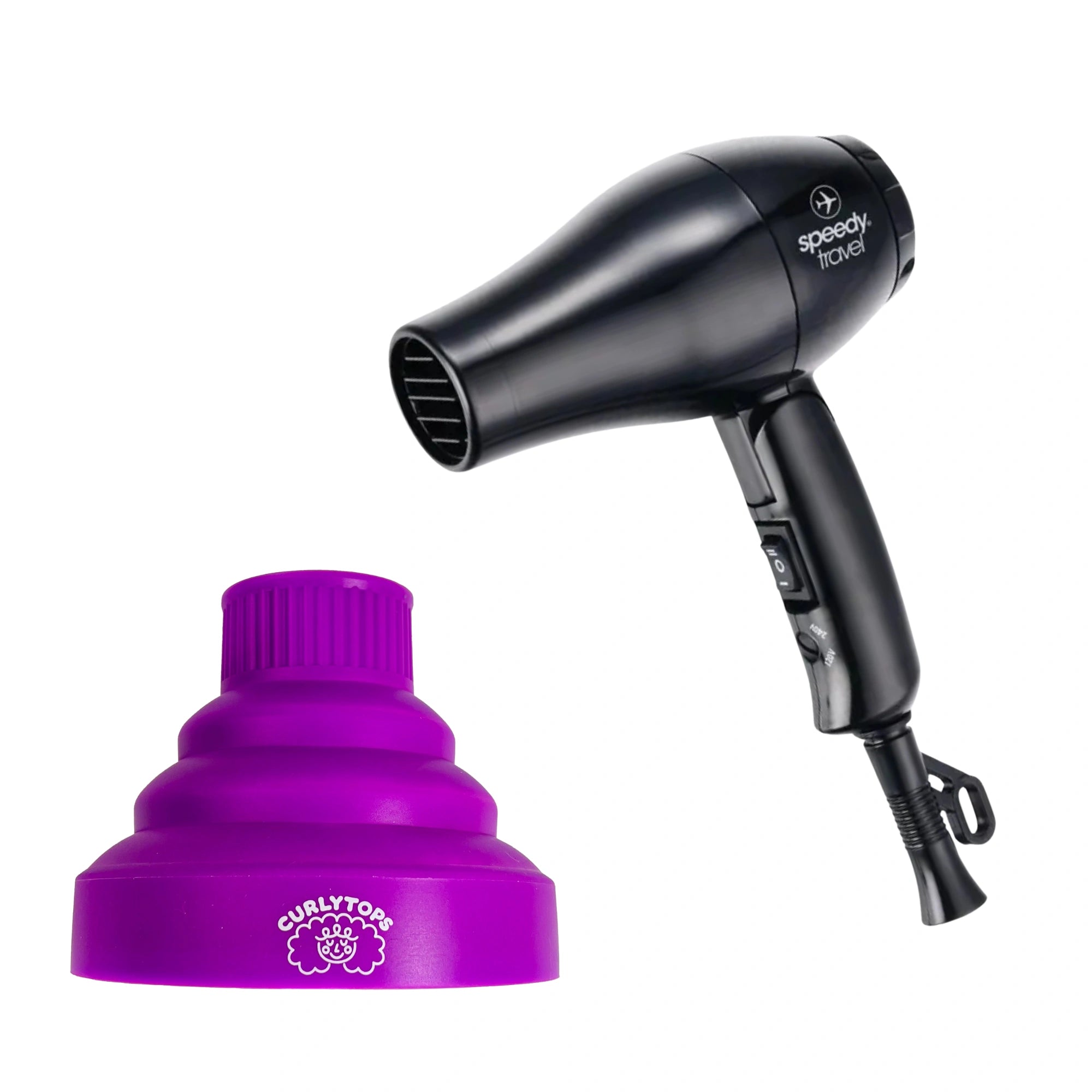 Curly Girl Travel Duo