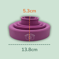 Curlytops Curly Hair Silicone Hair Diffuser
