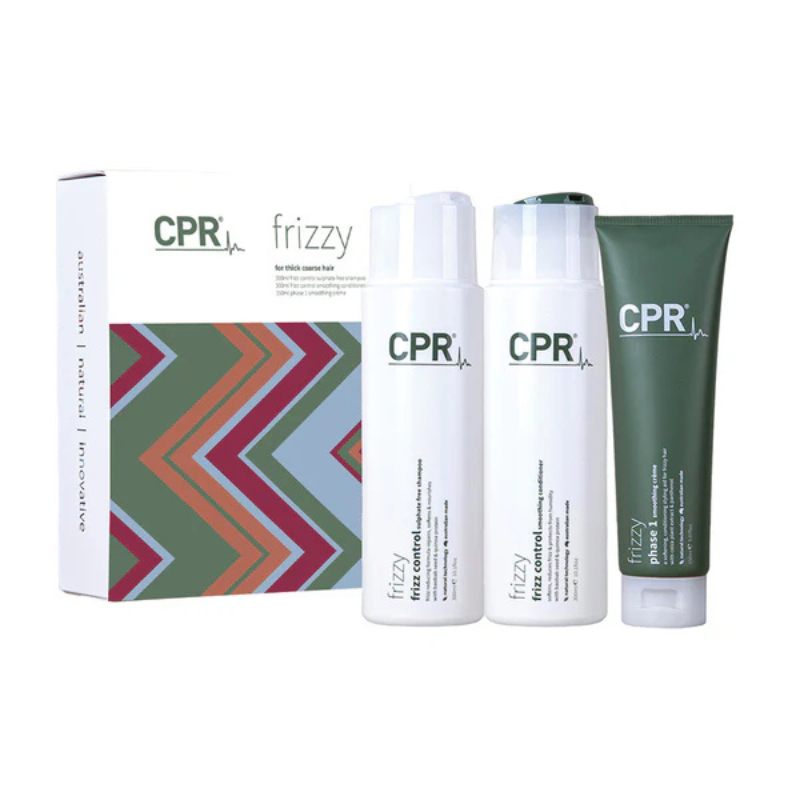 CPR Frizzy Trio Christmas Pack