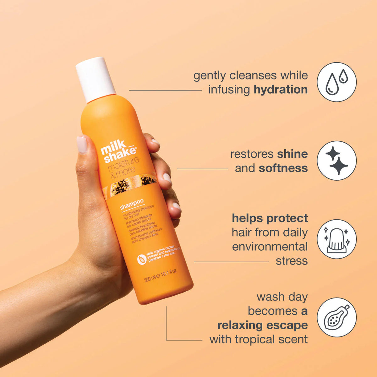 milk_shake Moisture & More Duo