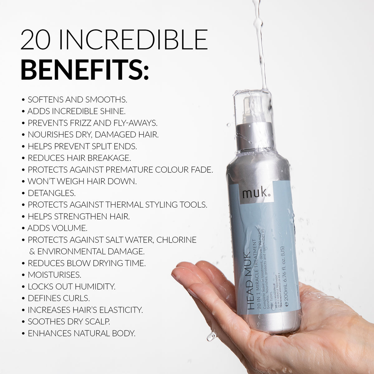 Muk Head 20 in 1 Miracle Treatment