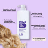 Muvo Ultra Blonde Shampoo