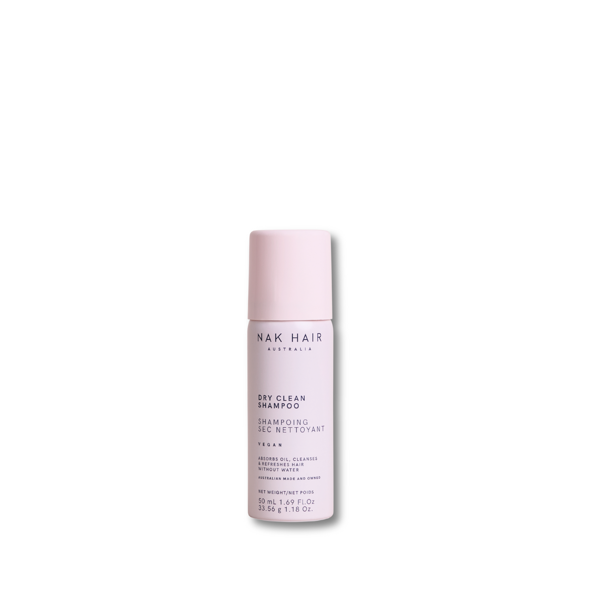 Nak Dry Clean Shampoo