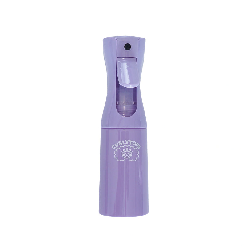 Curlytops Continuous Mist Spray Bottle for Curly Hair