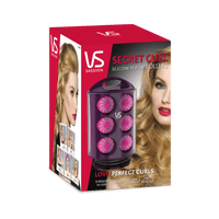VS Sassoon Secret Curl Silicone Pop Up Rollers