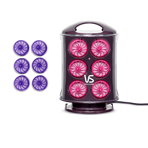 VS Sassoon Secret Curl Silicone Pop Up Rollers
