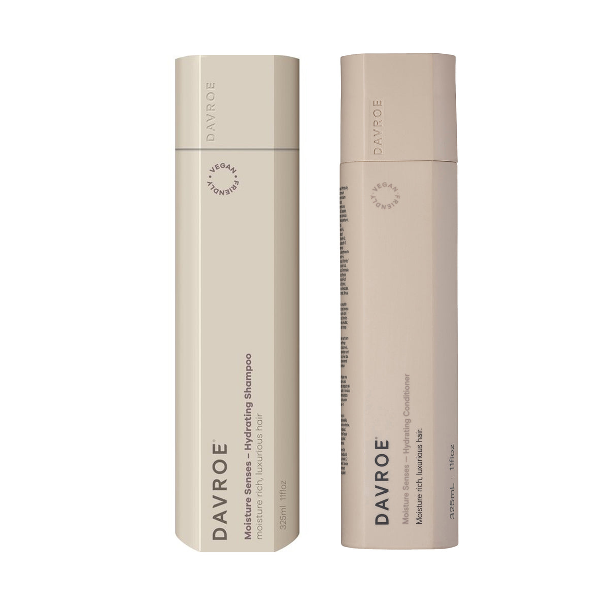Davroe Moisture Senses Hydrating Shampoo and Conditioner