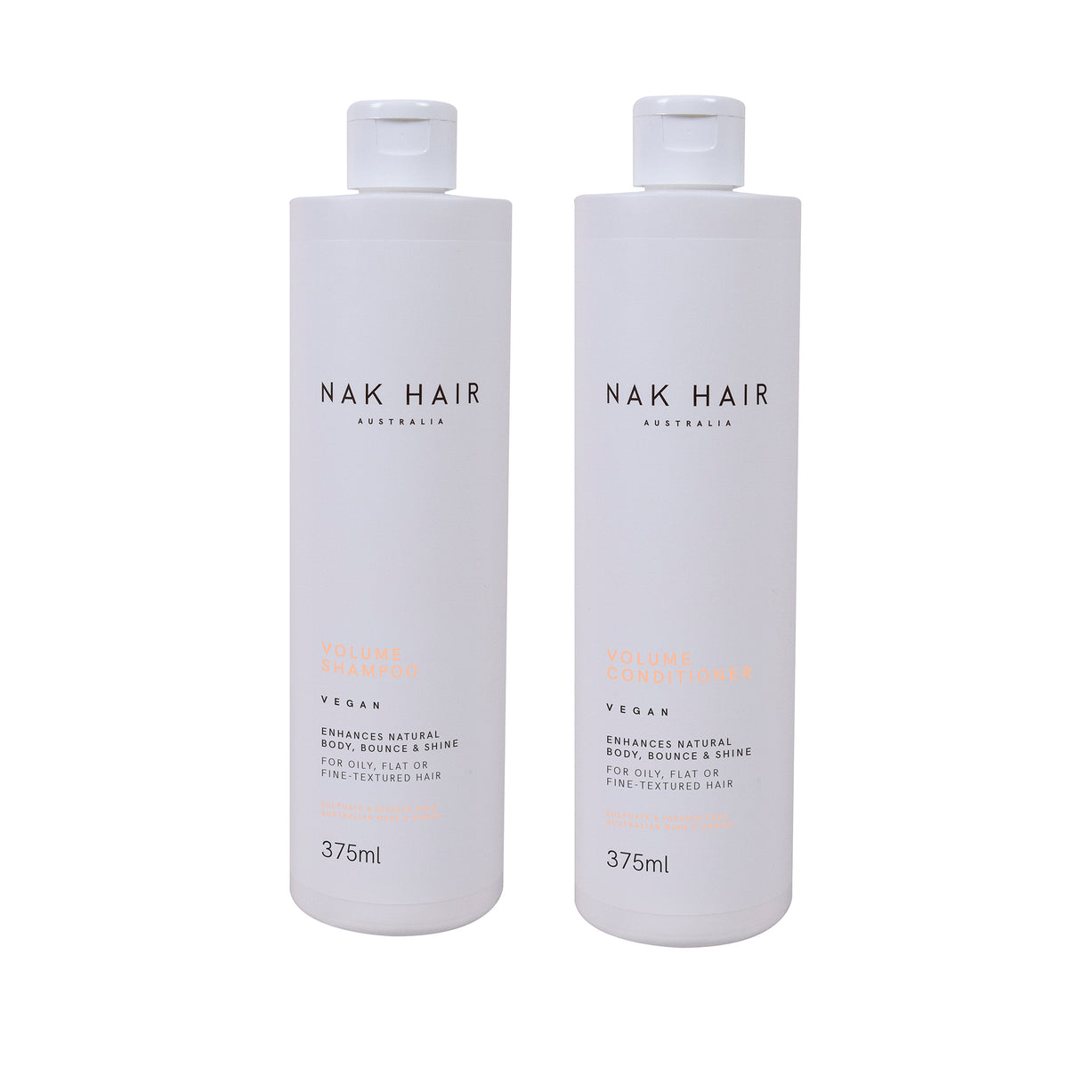 NAK Volume Duo - volumising hair product
