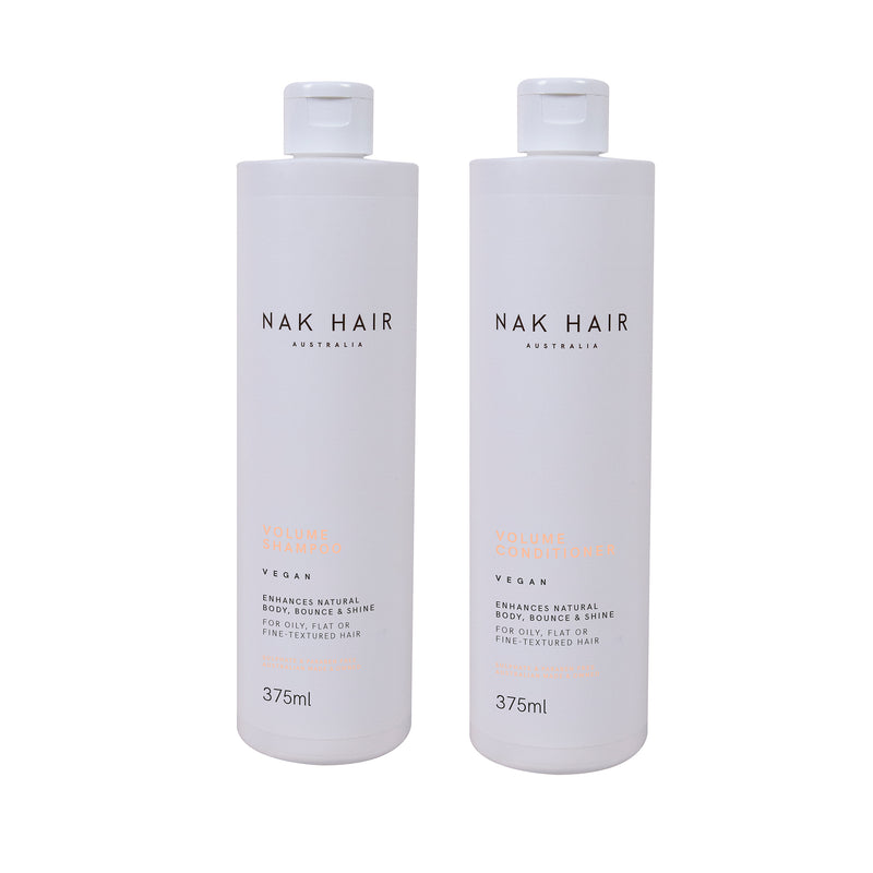 NAK Volume Shampoo and Conditioner Duo - Haircare Superstore