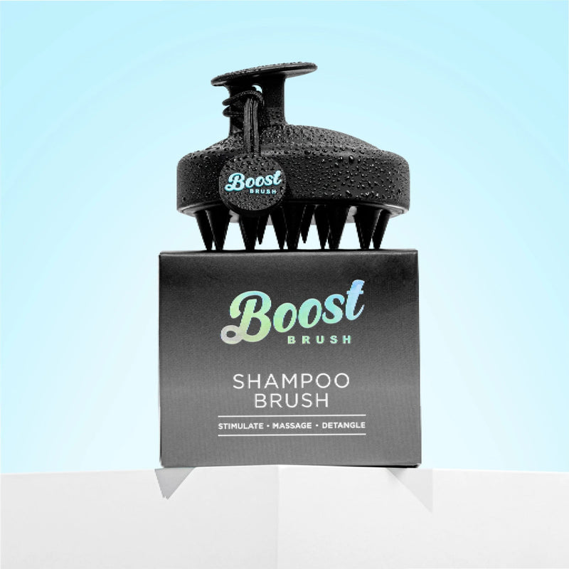 Boost Brush Luxury Shampoo Brush & Detangler - Haircare Superstore