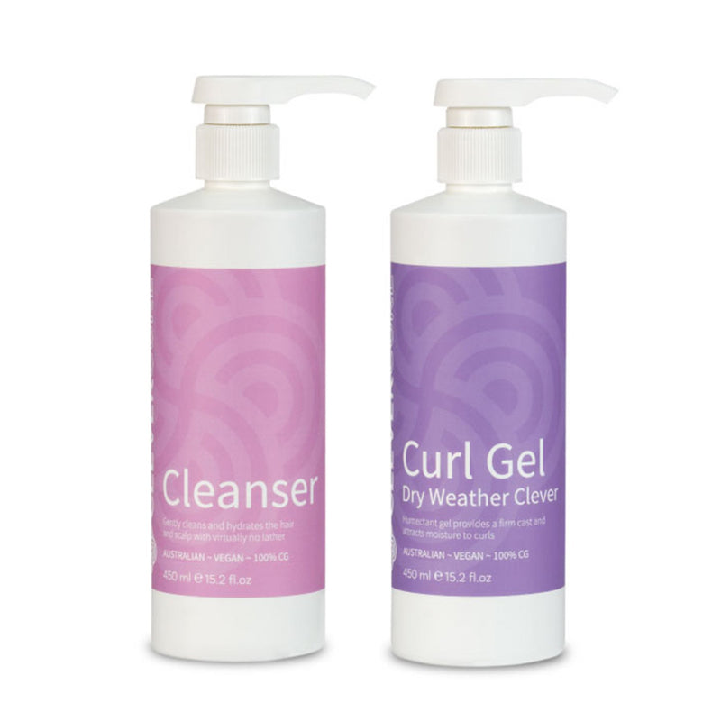 Clever Curl Cleanser Dry Duo - Haircare Superstore