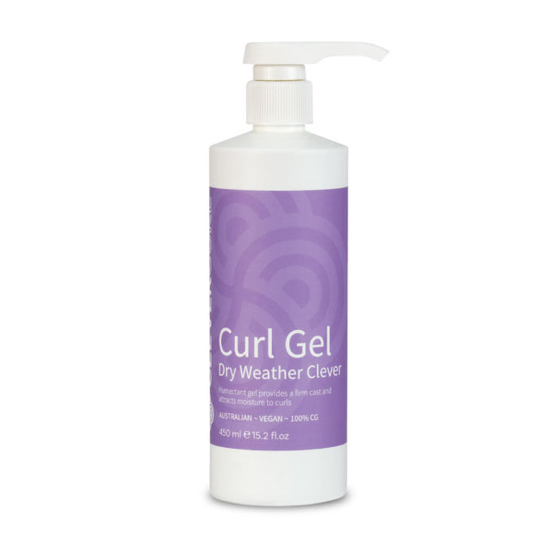 Clever Curl Cleanser, Dry Weather Gel and Rich Conditioner Trio - Haircare Superstore