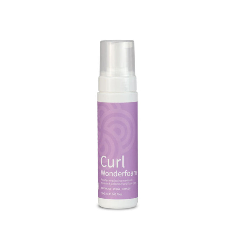 Clever Curl Cleanser, Dry Weather Gel, Rich Conditioner and Wonder Foam Quad - Haircare Superstore